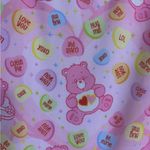 Blackmilk  Care Bears Bow Tie Back Candy Heart Dress Size XL Limited Edition Photo 2