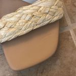 A New Day Tan Raffia Basil Heels | Size 8 Photo 5