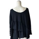 Free People NWOT Beach Super Oversized Sun Baby Tunic Top Photo 2