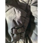 The North Face  Puffer jacket  size small black & red Photo 5