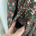 Matilda Jane  Brown&Pink Fabulously Floral Tiered Mini Dress Sz.S NWT Photo 9