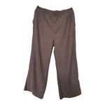 Halara Brown High Waisted Pocket Straight Leg Mop Corduroy Casual Pant Size XL Photo 13