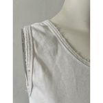 Vintage Emi Sportswear Cotton White Sedona Arizona Embroidered Caterpillar Tank Size L Photo 5
