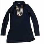 Morgan‎ De Toi Black Classic Long Sleeve Tunic Top Size undefined Photo 0