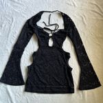 Generation Outcast Clothing Outcast Clothing Amore Mini Dress Black Photo 3