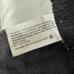 Isabel Maternity Inset Panel Jegging Distressed Raw Hem in Black Wash Size 2 Photo 3