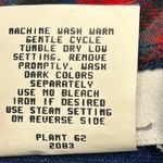 Appel VTG 80s 90s whimsical bears cabincore warm and cozy long zip house robe M Blue Size M Photo 7