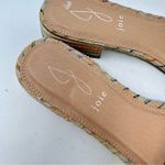 Joie  Claire Slip On Tweed Buckle Sandals Beige Size‎ 7.5 Photo 6