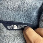 The North Face Blue White Plaid Flannel Full Zip Jacket Women Medium Outdoor Photo 1