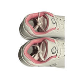 Thestron Golf Shoe Womens 6.5 White Pink Low Top Spikeless Lace Up Golf Sneaker Photo 5