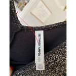 Bethany Mota Glitter Mini Dress Fit Flare Glam Sparkle Y2K Spring Summer Luxury Photo 3