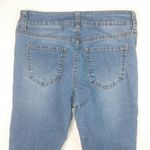 Wax Jean WAX 3 28 Destroyed Medium Wash Skinny Jeans Photo 6