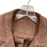 BLANK NYC  Women's Suede Leather Moto Jacket Photo 2