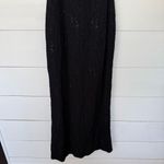 Vintage Marie St Claire Women’s 4 Black Beaded Dress Photo 1
