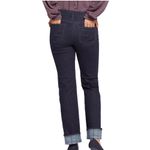 NYDJ NWT💙 Marilyn Straight Denim Jeans With Printed Cuff, Rinse/Blue #MGTBMS8713 Photo 1