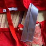 Savage X Fenty Goji Berry Red Make Me Blush Bra, Size XL Photo 3