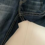 BKE  Dakota Mid Rise Dark Wash Cropped Jeans Size 29 Photo 4