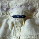 American Eagle OutfittersWomen’s Light Yellow Stretch Pants Sz 12 Photo 6