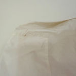 Figue White Beaded Cotton 3/4 Sleeve Button Down Collared Shirt No Sz (Flaws) Photo 7