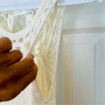 South Moon Under Abbeline Ivory Tassel Crochet Knit Dress Size XS Photo 8