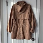 All In Motion Women’s Cinched Waist Wind/Waterproof Jacket Size XL in Taupe Photo 2