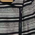 Lou & grey Treadstripe Asymmetrical Zipper Moto Jacket Photo 6