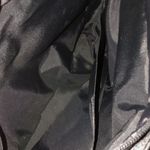 MCM  Black and Gold Monogram Shoulder Bag with Top Zipper Closure Made In Germany Photo 14