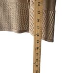 Sweet Kizz Y2k Women's Size Large USA Tank Open Front Cardigan Sweater Brown Photo 7