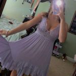 Free People Adela Purple Lace Dress Photo 0