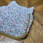 We The Free People Floral Lounge Shorts Medium Boho Cottagecore Striped Photo 1