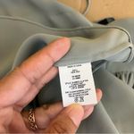 Theory Shirred Silk Slip Top Photo 7