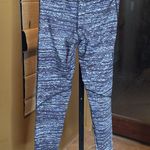 Nike  Pro Hyperwarm Training Tight Leggings Purple Static Running Size Medium Photo 4