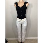 New. One Grey Day black sweater tank. Small. Retails $148 Photo 7