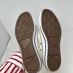 Converse Chuck Taylor All Star Leather High Top Sneaker Cream Size 6.5 Photo 6