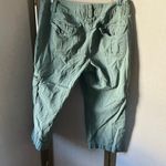 Style & Co . Olive Cotton cropped cargo Pants 14 Photo 8
