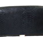 Dress Barn  Women's Black & Gold Clutch Bag Photo 0