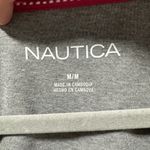 Nautica Women Long Sleeve V-Neck Fleece Top Size M Photo 2
