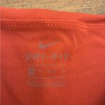 Nike  Yoga Leggings Women’s XS Orange Athletic Tights Photo 1