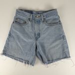 Levi's Vintage Levi’s 550 Light Wash Bermuda Cutoff Shorts Photo 0