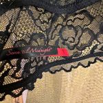 Seven Til Midnight Black Strappy Back Lace Bralette 1X/2X NWT Photo 4