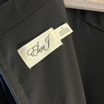 Eliza J  Size 10 Black Ribbon Belted Jumper Photo 11