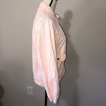 Izzi Jacket Womens S Vintage 80's Cotton 1985 Hong Kong Peach Orange Lightweight Photo 2
