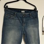 American Eagle Vintage Hipster Bootcut Mid Rise Denim Blue Jeans Size 14 Photo 2