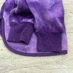 Green Tea Purple Tie Dye Fleece Size Small Photo 8