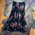 American Vintage Floral Rayon Maxi Skirt Size M Photo 4
