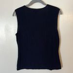 Coldwater Creek  Sleeveless Square Neckline Top Like New Sz. Small Photo 2