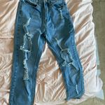 Showpo High Waisted Ripped Jeans  Photo 4