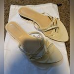 IRO PARIS Lev Strappy Flat Leather Sandals - Natural Photo 0