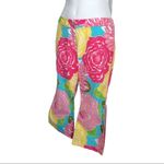 Lilly Pulitzer Floral Capris Vintage 1990s Size 4 Photo 3