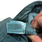 Universal Threads NEW Dusk Green Teal High Rise Shorts Cutoff Fringe Photo 4